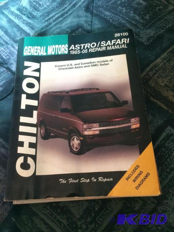 chilton general motors astrosafari 1985-05 r...