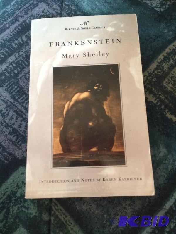 Frankenstein Mary shelley...