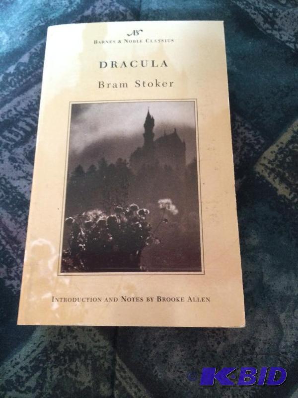 Dracula Bram Stoker...