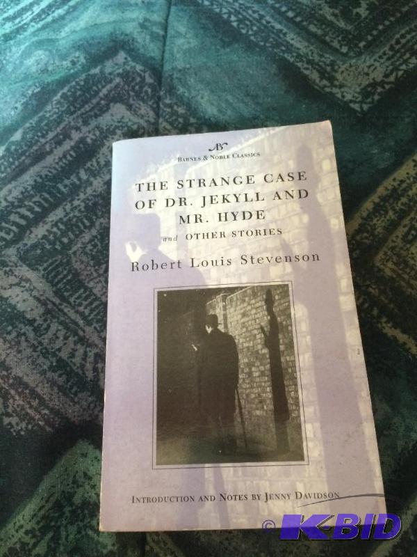 The strange case of DR. Jekyll and Mr.Hyde an...