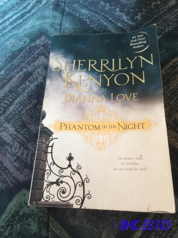 Phantom in the night Sherrilyn Kenyon with Da...