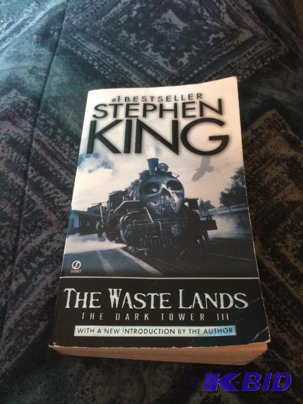 The waste Lands the dark tower lll Stephen Ki...