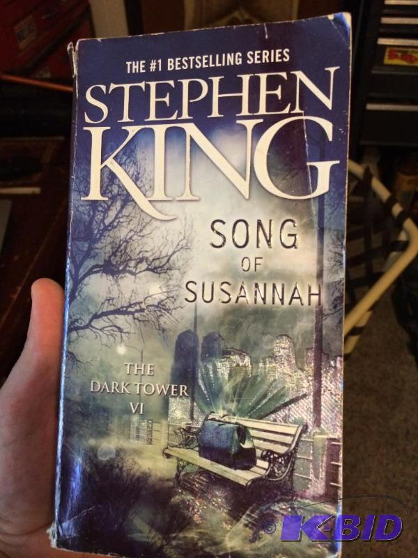 Song of Susannah Stephen King...
