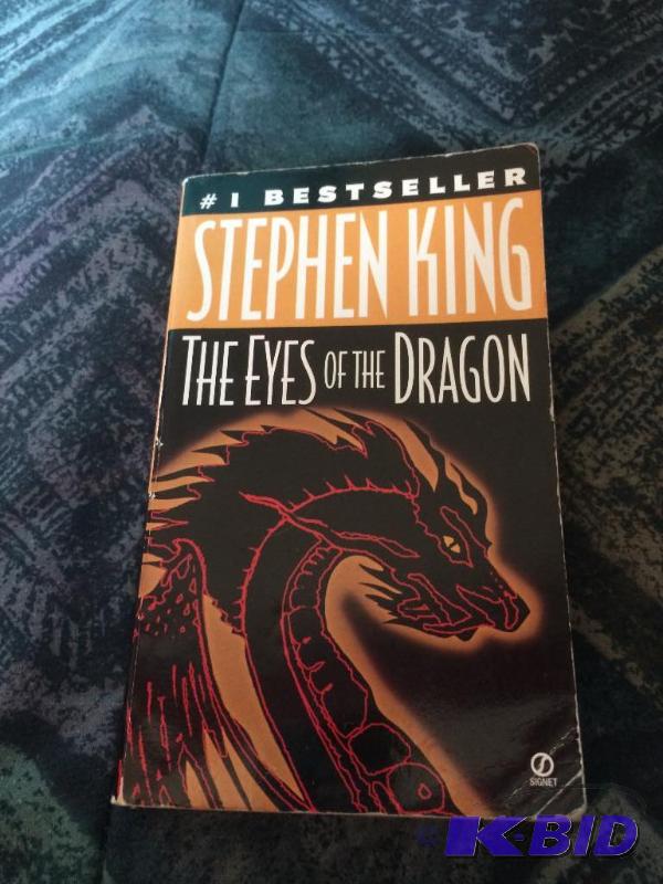The Eyes of the Dragon Stephen King...