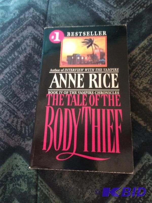 The tale of the Body Thief Anne Rice...
