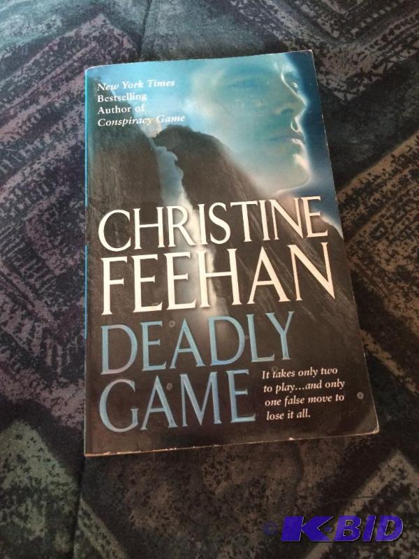 Deadly Game Christine Feehan...