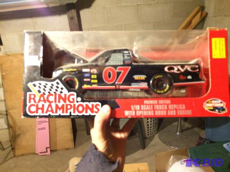 nascar die cast truck replica still in box...