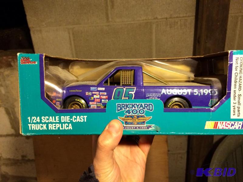 nascar die cast truck replica still in box...