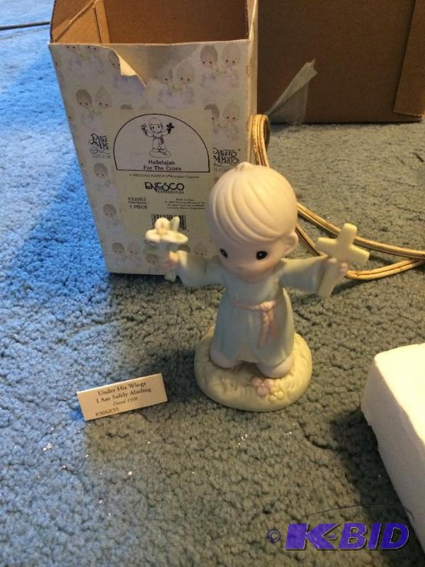 precious moments figurine...