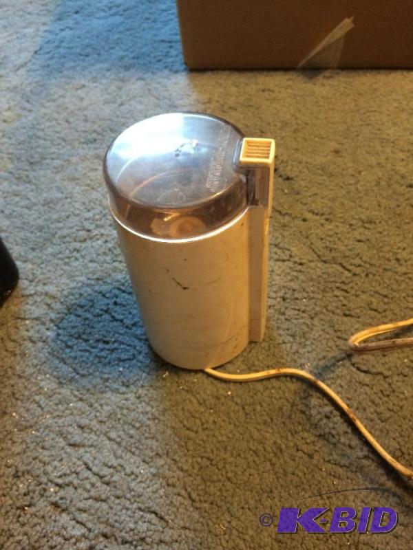 coffee grinder...