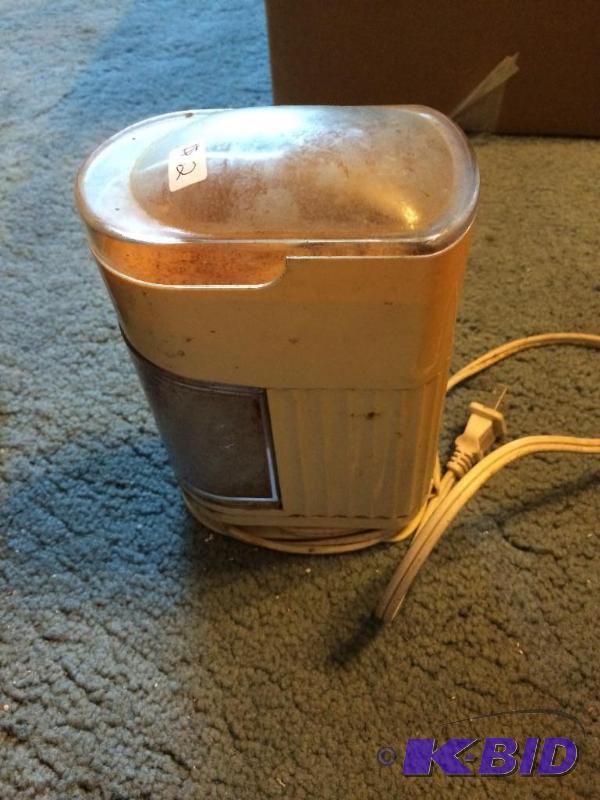 coffee grinder...