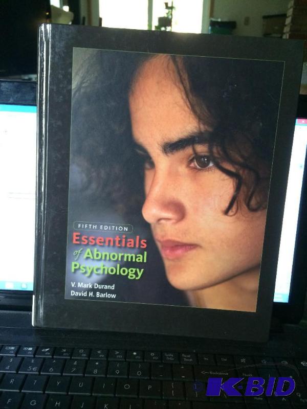Essentials of Abnormal Psychology...