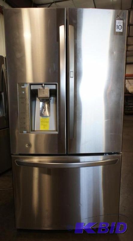 lot 1 image: New LG Refrigerator (LFX31945ST) LG 30.5-cu. ...