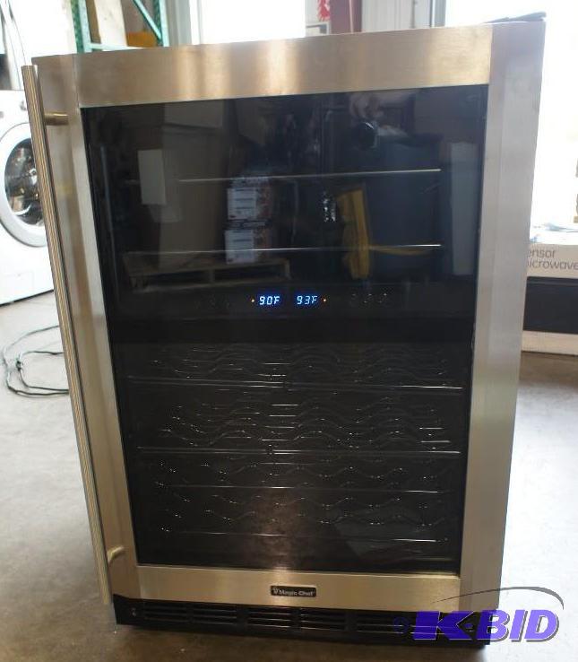 lot 11 image: New Magic Chef Wine Cooler (MCWBC77DZC)  Coo...