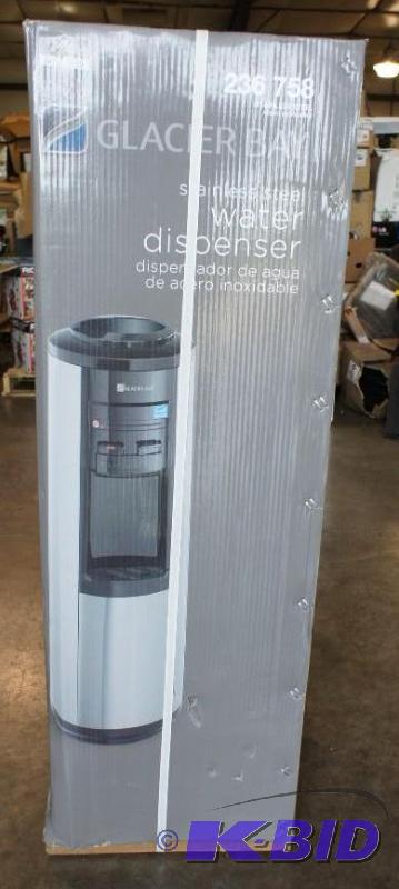 lot 14 image: New Glacier Bay Water Dispenser Model # 236-7...
