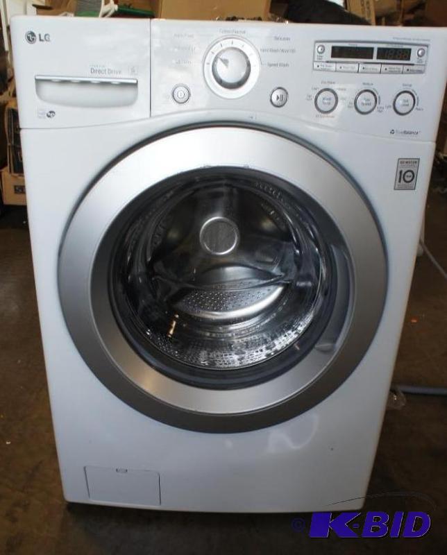 LG WM3050CW: Large Front Load Washer with ColdWash Technology