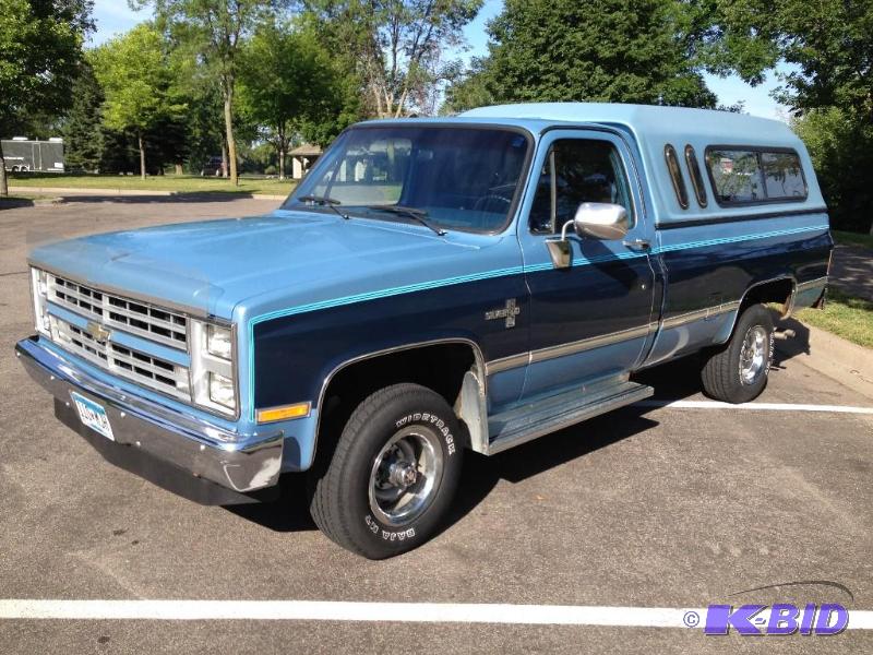1987 Chevrolet Silverado V10 4X4