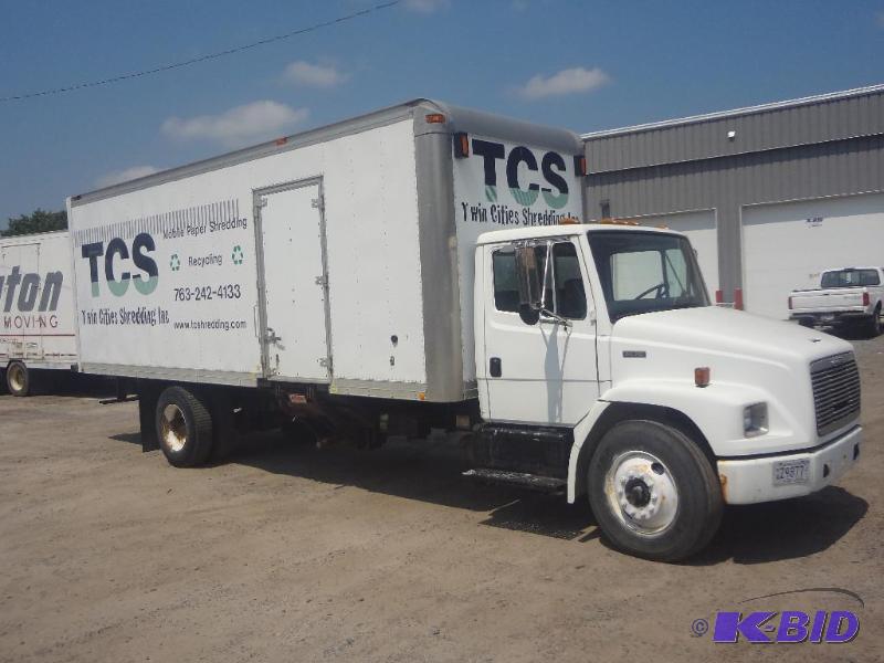 1999 Freightliner FL70 Shredder Truck, Cummin...