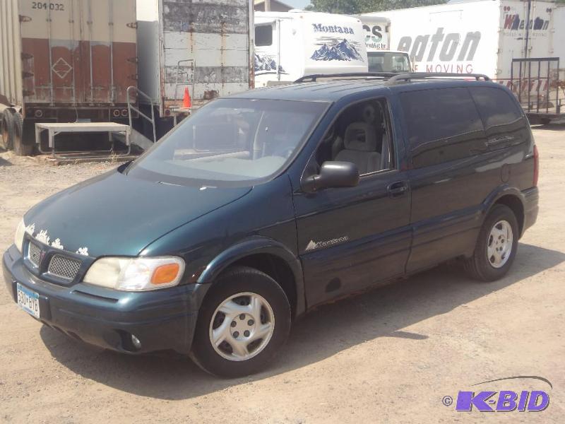 1999 Pontiac Montana Van, 3.4Liter V6 Gas Eng...