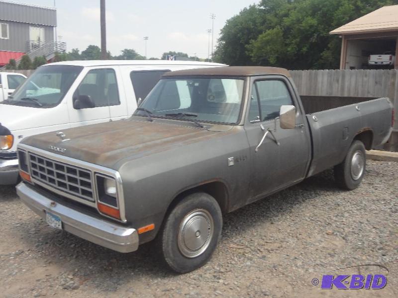 1984 Dodge Prospector Ram 250 Truck, Automati...