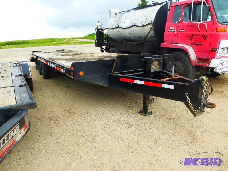 2011 Felling FT-16 T63 Has 20 wood decking,...