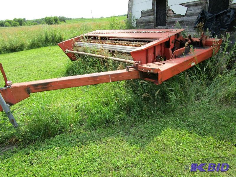 Heston PT10 Haybine, needs sickle and missing...