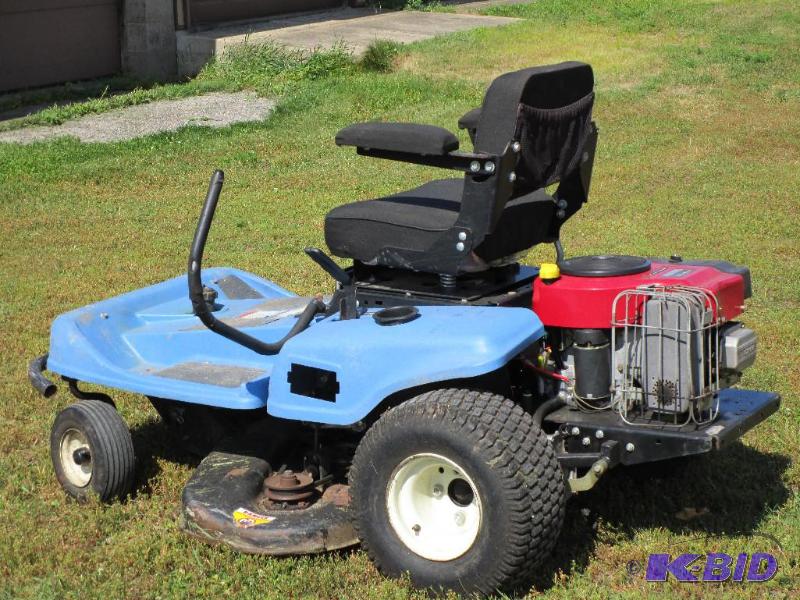Dixon zero turn lawn mower with newer motor, ...