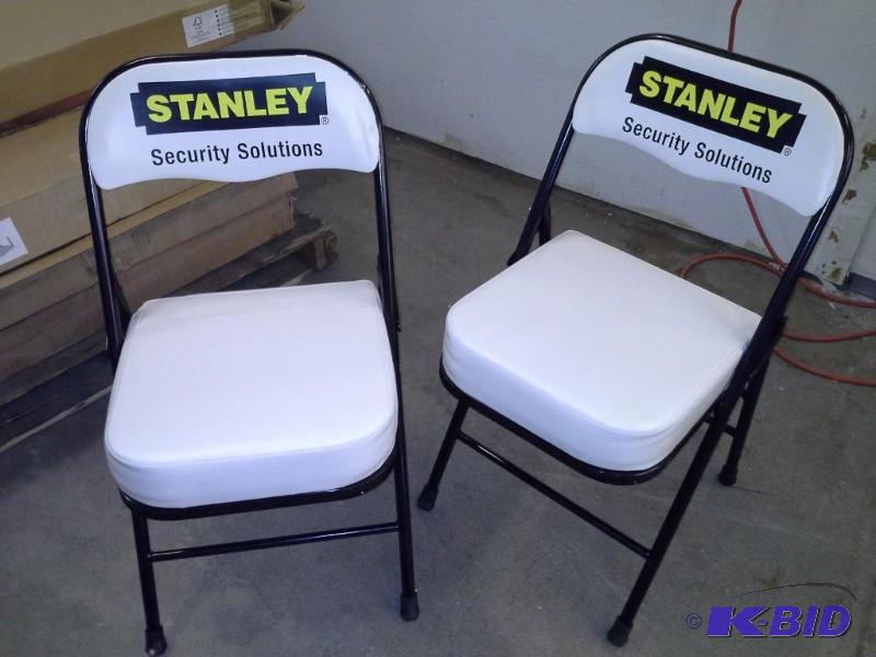 Folding chairs