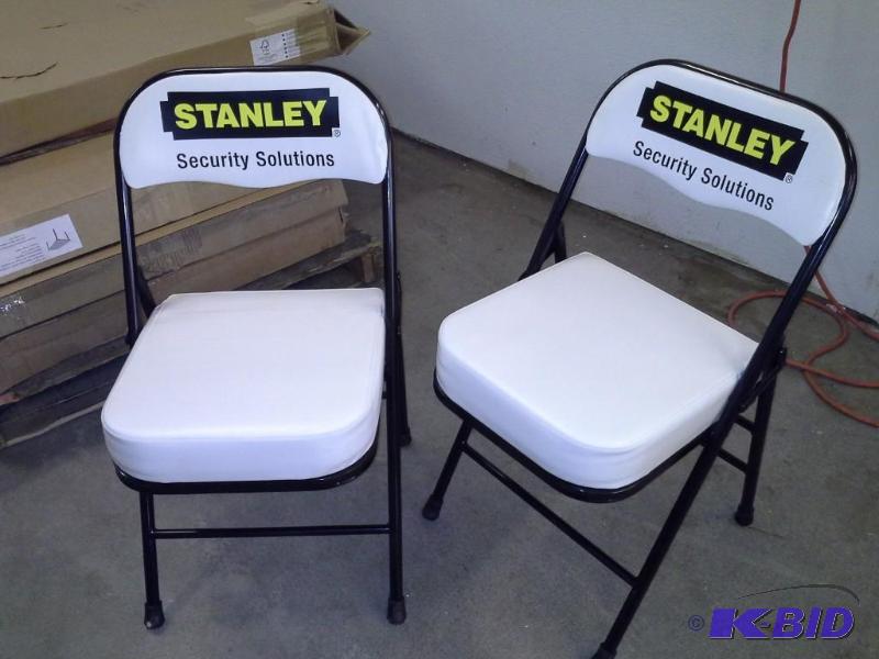 Folding chairs