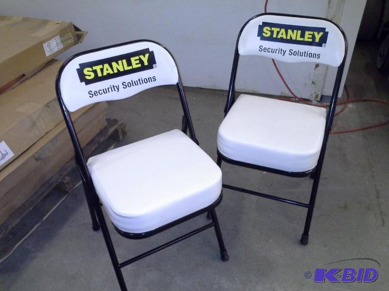 Folding chairs