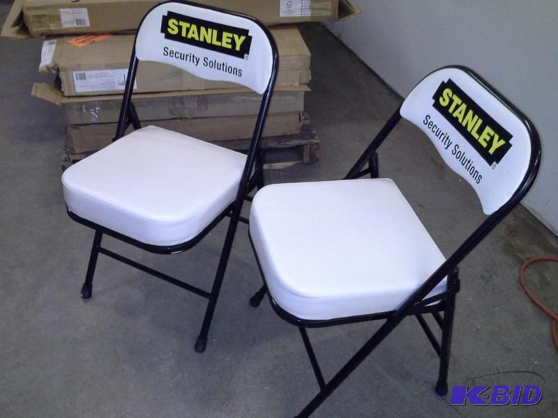 Folding chairs