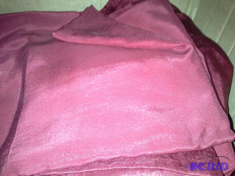 Curtains, napkins