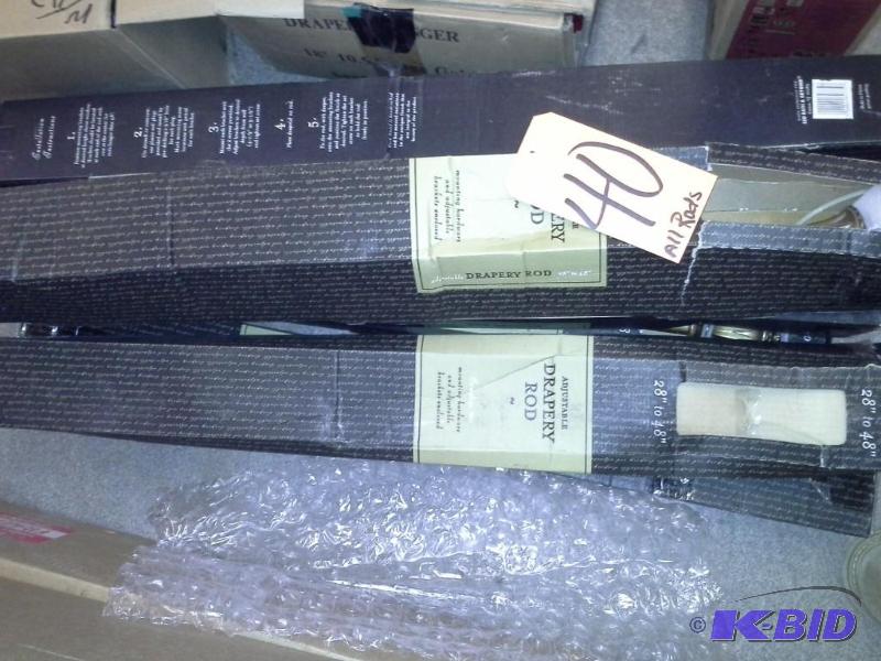 Curtain  Drapery rod