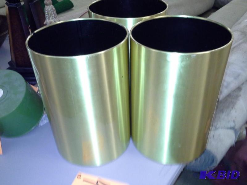 Trash cans