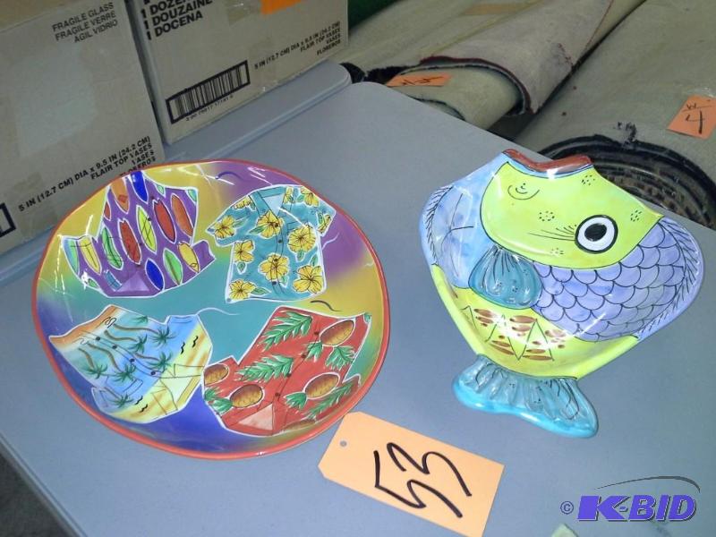 Platters bowls