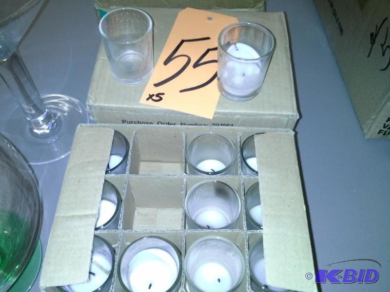 Votive candle holder