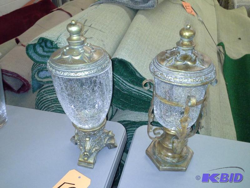 Apothecary jars