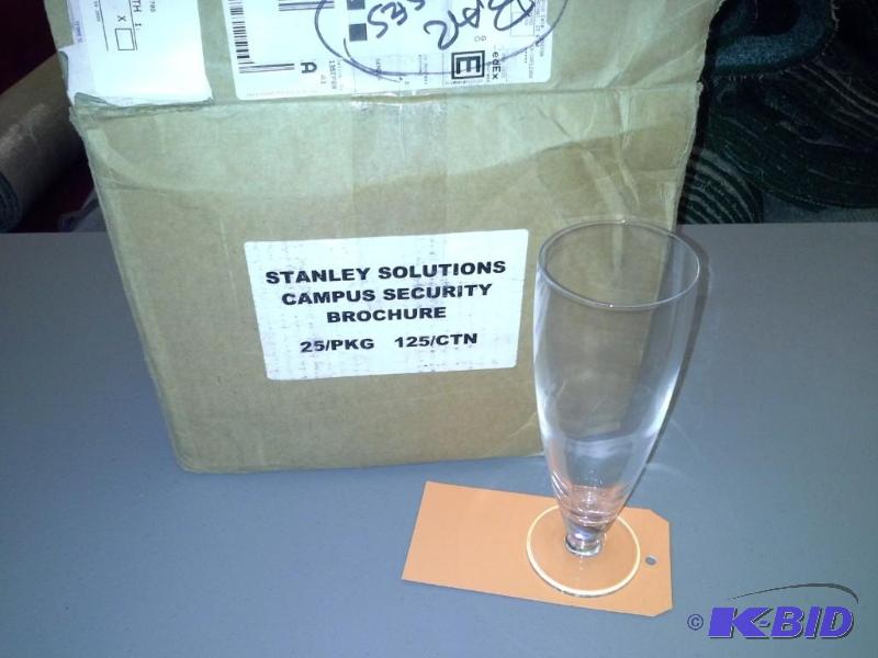 Pilsner glasses