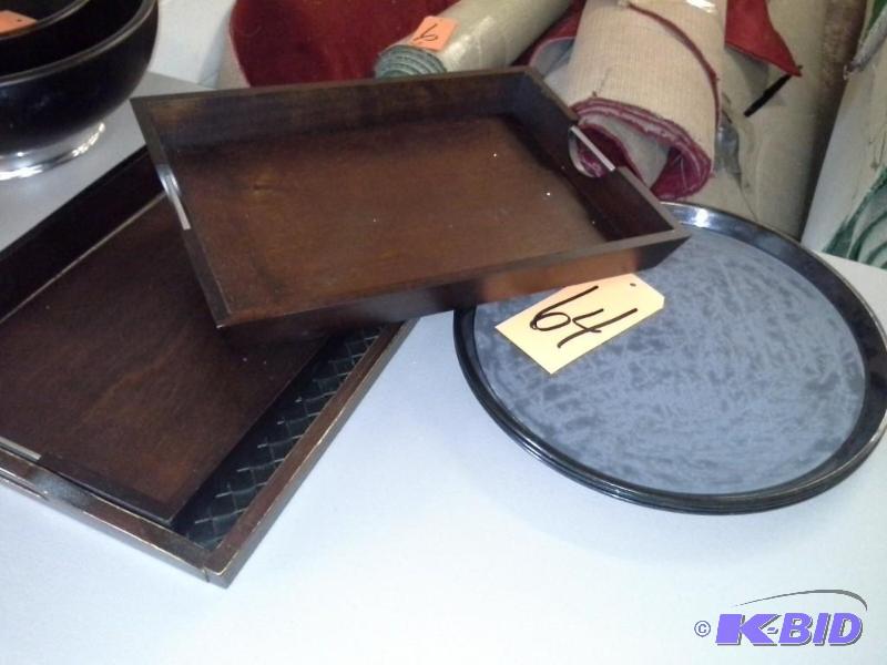 Serving trays
