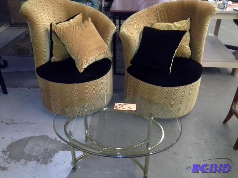 Chairs and table