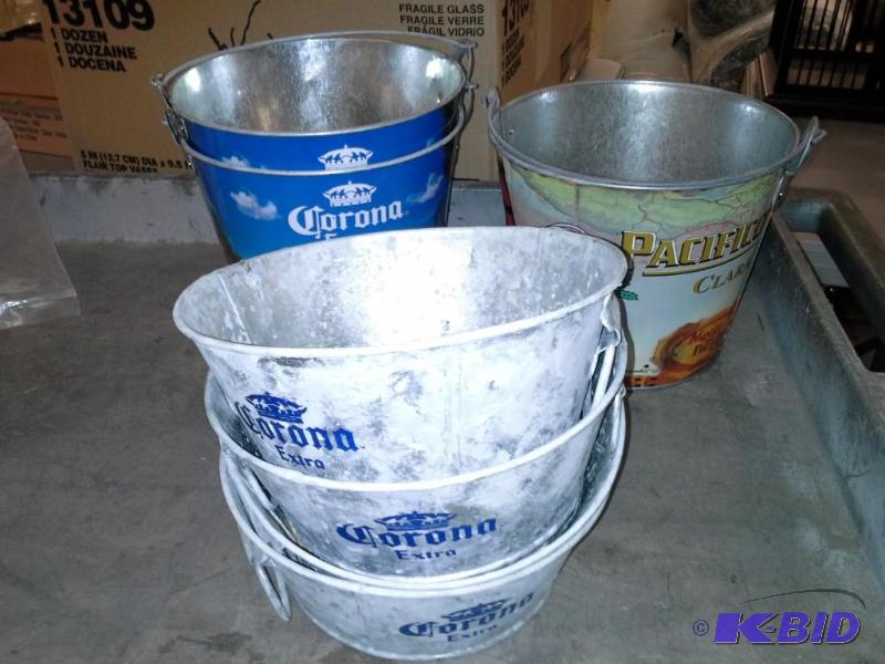 beer pails