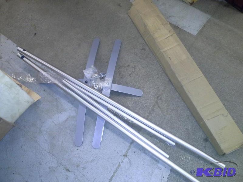 clothing rack components