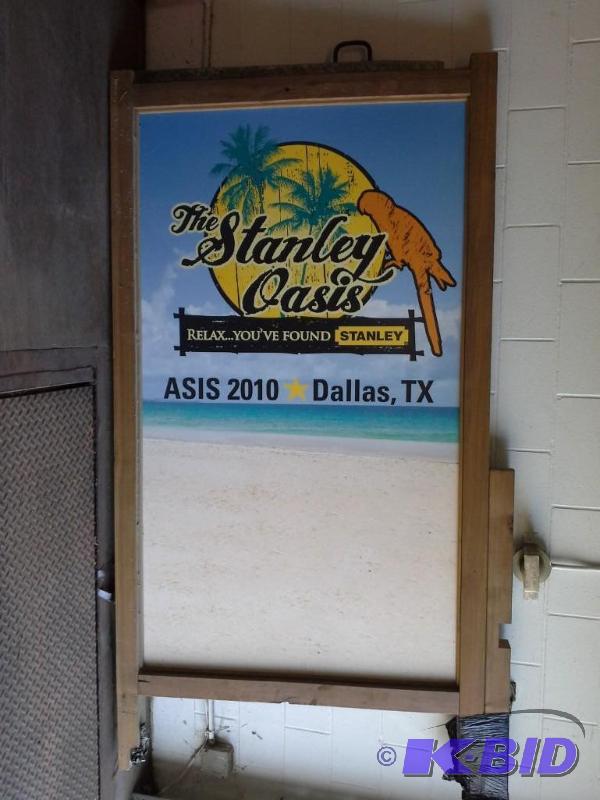 Advertising sign