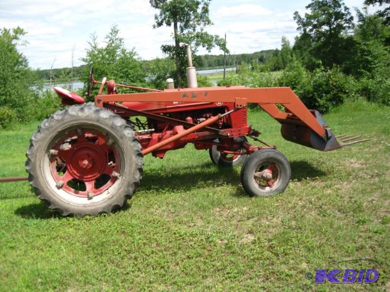 Farmall Tractor