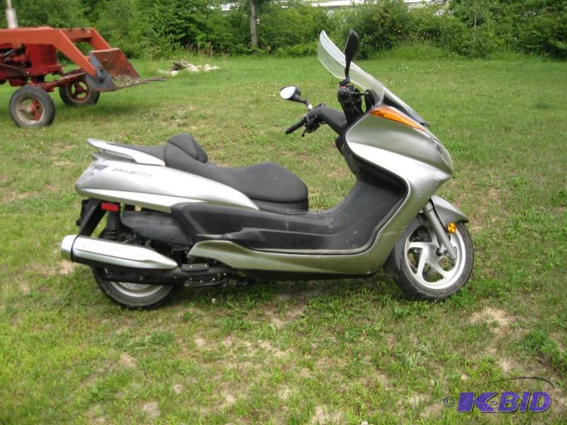Yahmaha Motor Bike