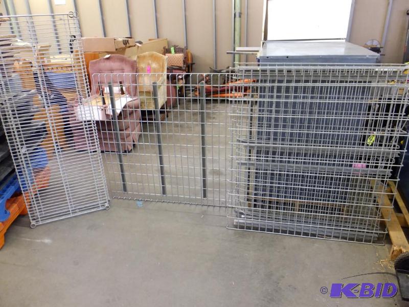 Metal Shelving