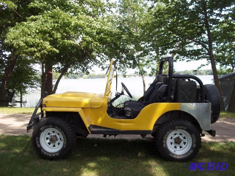 lot 1 image: 1943 Ford (willys) Jeep