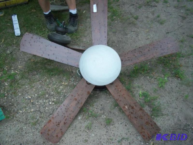 lot 118 image: ceiling fans