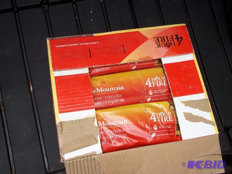 lot 12 image: 6 4 hour fire logs, new