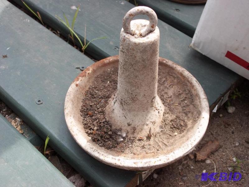 lot 13 image: Boat anchor